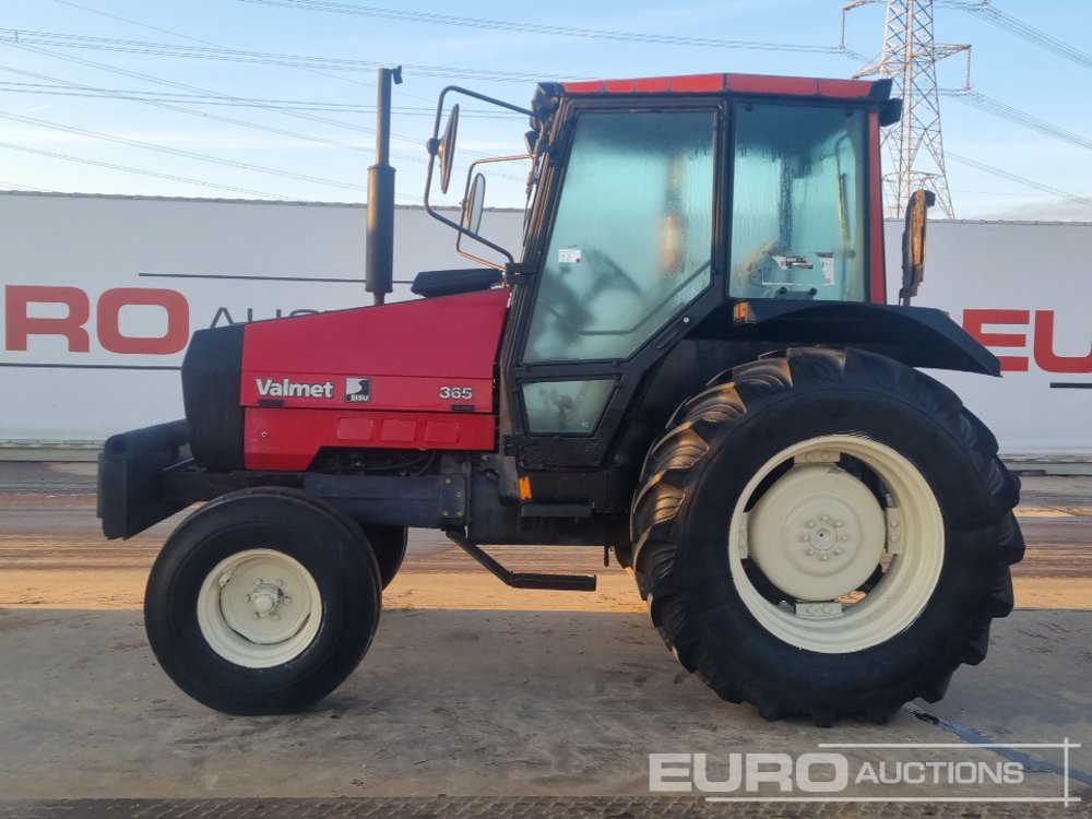Valmet 365 - Traktor: obrázok 2 Valmet 365 - Traktor: obrázok 2
