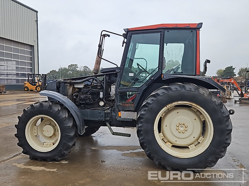 Valmet 665-4 - Traktor: obrázok 2 Valmet 665-4 - Traktor: obrázok 2