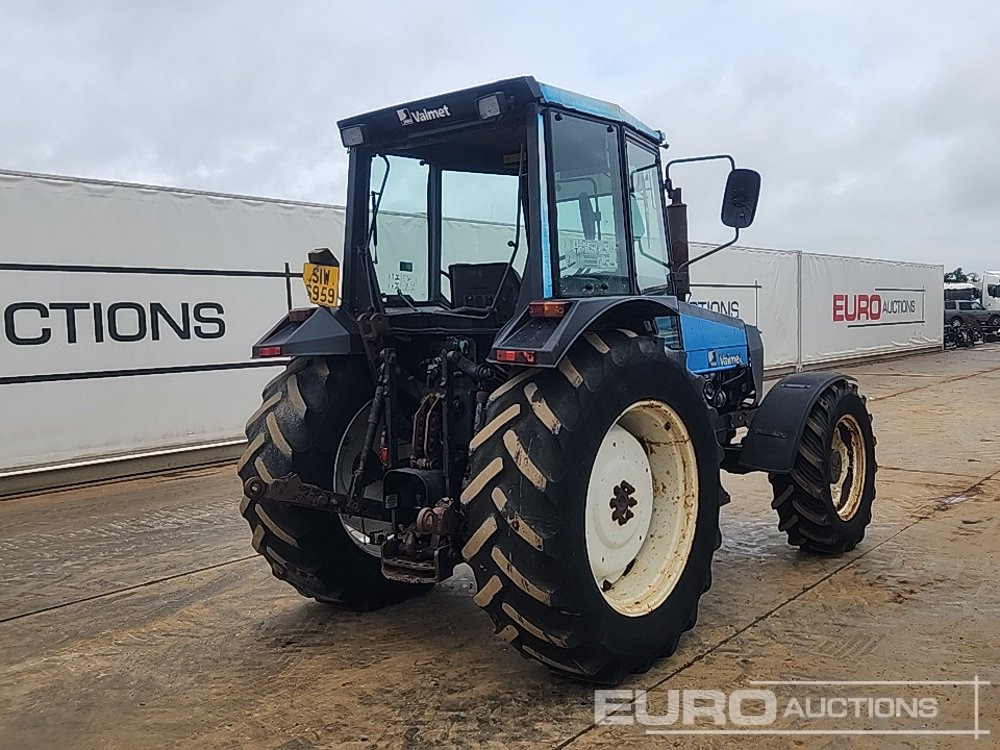 Valmet 665-4 - Traktor: obrázok 5 Valmet 665-4 - Traktor: obrázok 5