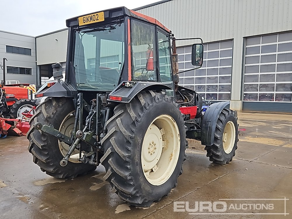 Valmet 665-4 - Traktor: obrázok 5 Valmet 665-4 - Traktor: obrázok 5