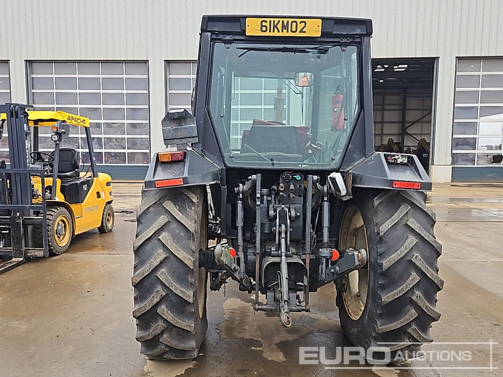 Valmet 665-4 - Traktor: obrázok 4 Valmet 665-4 - Traktor: obrázok 4