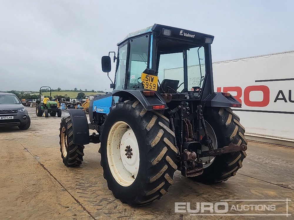 Valmet 665-4 - Traktor: obrázok 3 Valmet 665-4 - Traktor: obrázok 3