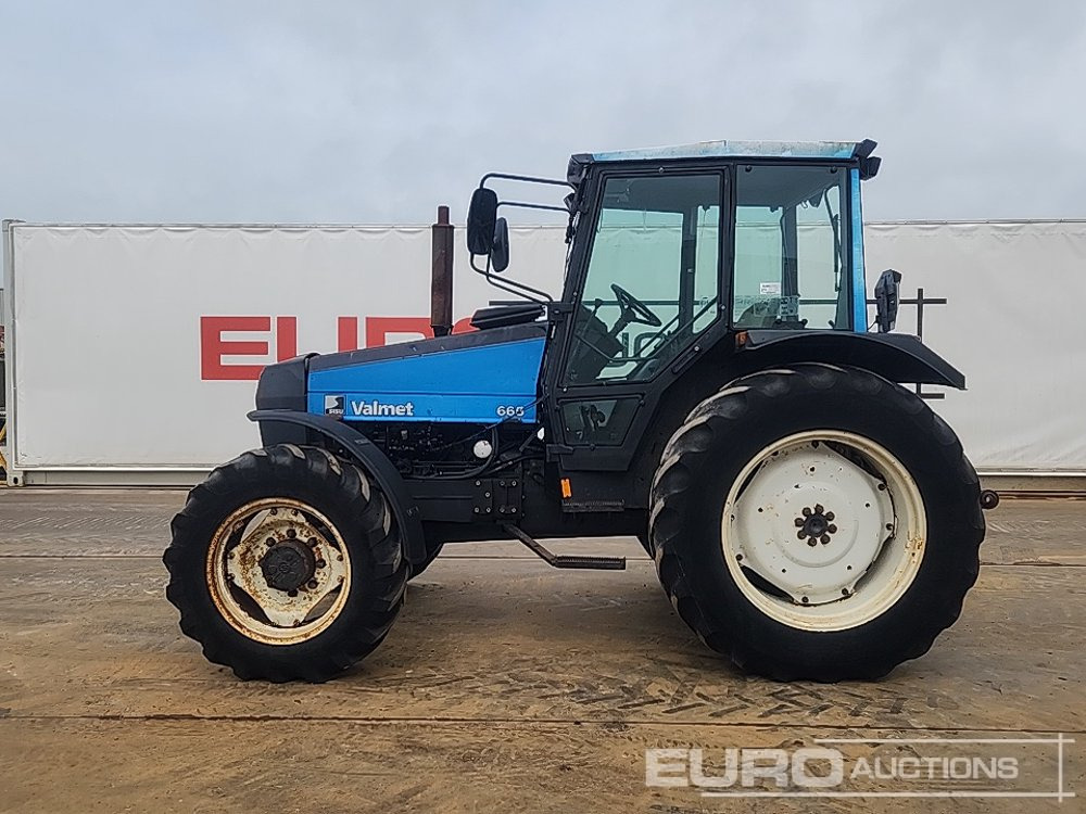 Valmet 665-4 - Traktor: obrázok 2 Valmet 665-4 - Traktor: obrázok 2