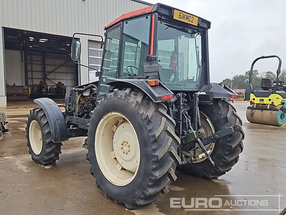 Valmet 665-4 - Traktor: obrázok 3 Valmet 665-4 - Traktor: obrázok 3