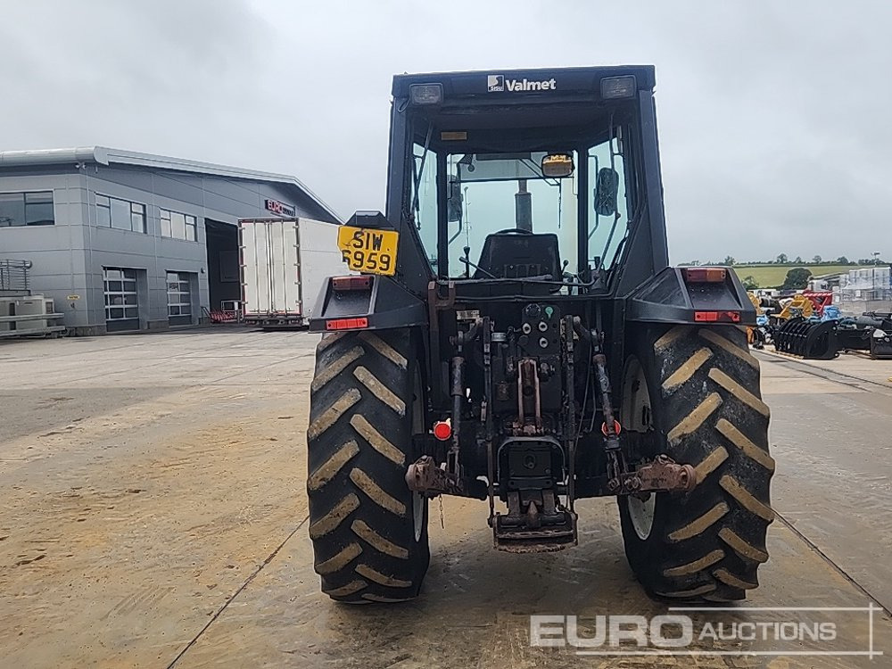 Valmet 665-4 - Traktor: obrázok 4 Valmet 665-4 - Traktor: obrázok 4