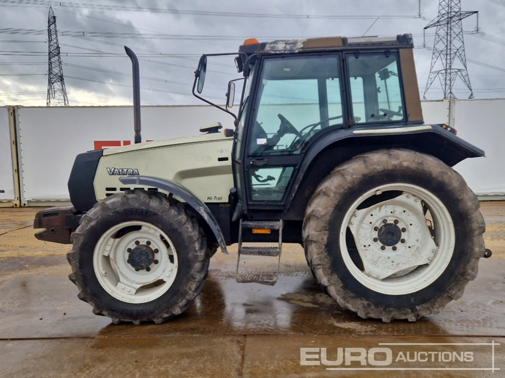 Valtra 6400 - Traktor: obrázok 2 Valtra 6400 - Traktor: obrázok 2