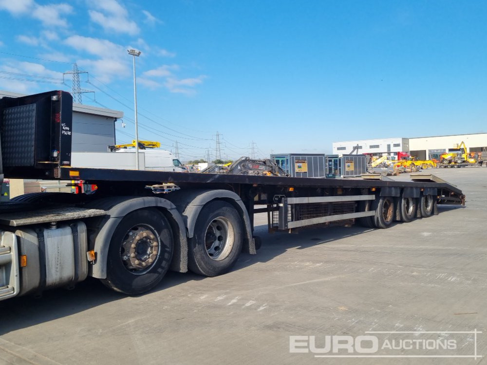 Van Hool Tri Axle Sloper Trailer - Náves podvalník: obrázok 1 Van Hool Tri Axle Sloper Trailer - Náves podvalník: obrázok 1