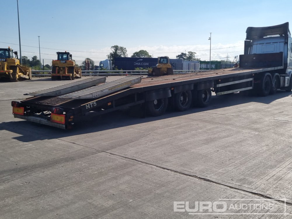Van Hool Tri Axle Sloper Trailer - Náves podvalník: obrázok 5 Van Hool Tri Axle Sloper Trailer - Náves podvalník: obrázok 5