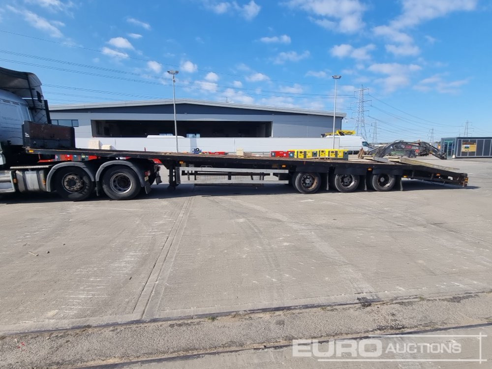 Van Hool Tri Axle Sloper Trailer - Náves podvalník: obrázok 2 Van Hool Tri Axle Sloper Trailer - Náves podvalník: obrázok 2
