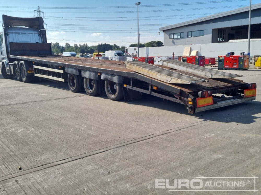 Van Hool Tri Axle Sloper Trailer - Náves podvalník: obrázok 3 Van Hool Tri Axle Sloper Trailer - Náves podvalník: obrázok 3