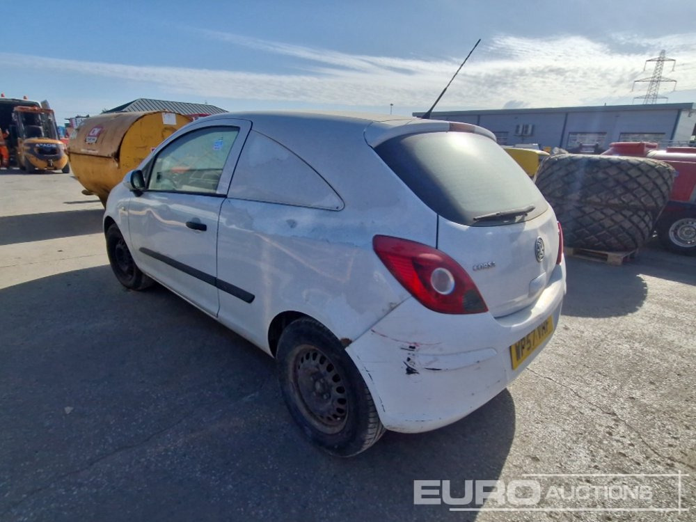 Vauxhall Corsa - Automobil: obrázok 3 Vauxhall Corsa - Automobil: obrázok 3