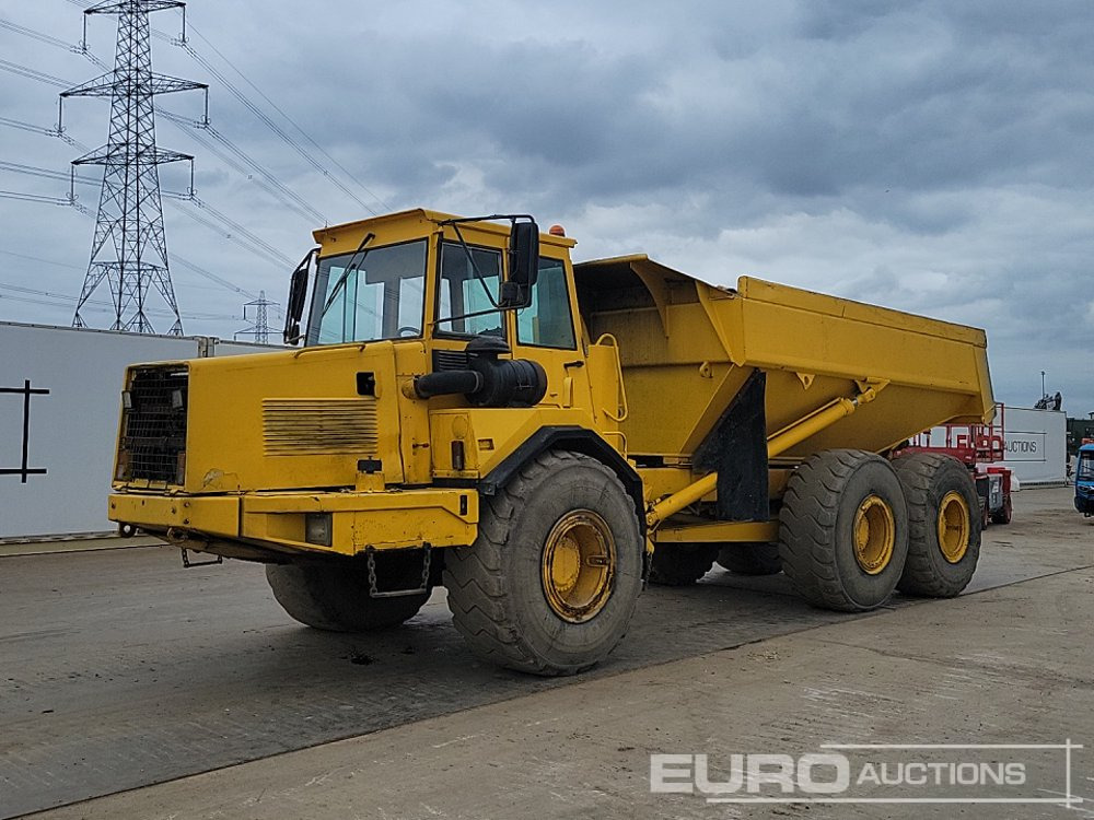 Volvo A25C - Ťahačový kĺbový damper: obrázok 1 Volvo A25C - Ťahačový kĺbový damper: obrázok 1