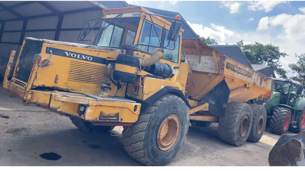 Volvo A25C - Ťahačový kĺbový damper: obrázok 1 Volvo A25C - Ťahačový kĺbový damper: obrázok 1