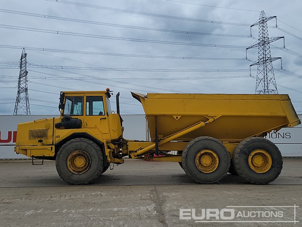 Volvo A25C - Ťahačový kĺbový damper: obrázok 2 Volvo A25C - Ťahačový kĺbový damper: obrázok 2