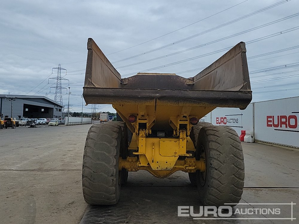 Volvo A25C - Ťahačový kĺbový damper: obrázok 4 Volvo A25C - Ťahačový kĺbový damper: obrázok 4