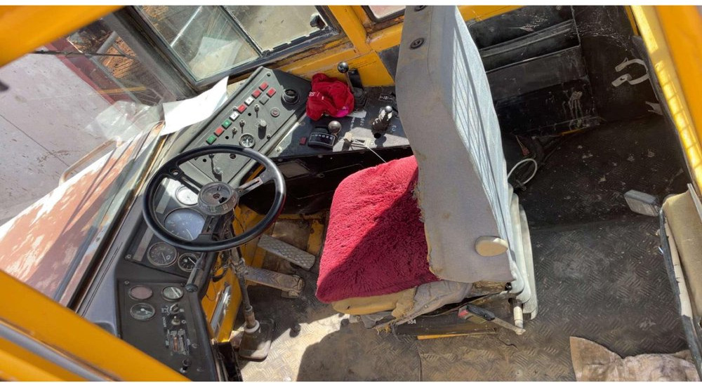 Volvo A25C - Ťahačový kĺbový damper: obrázok 4 Volvo A25C - Ťahačový kĺbový damper: obrázok 4