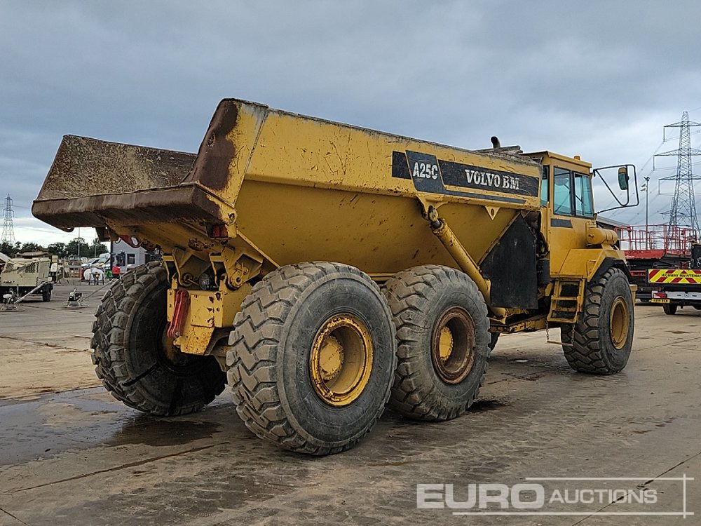 Volvo A25C - Ťahačový kĺbový damper: obrázok 5 Volvo A25C - Ťahačový kĺbový damper: obrázok 5