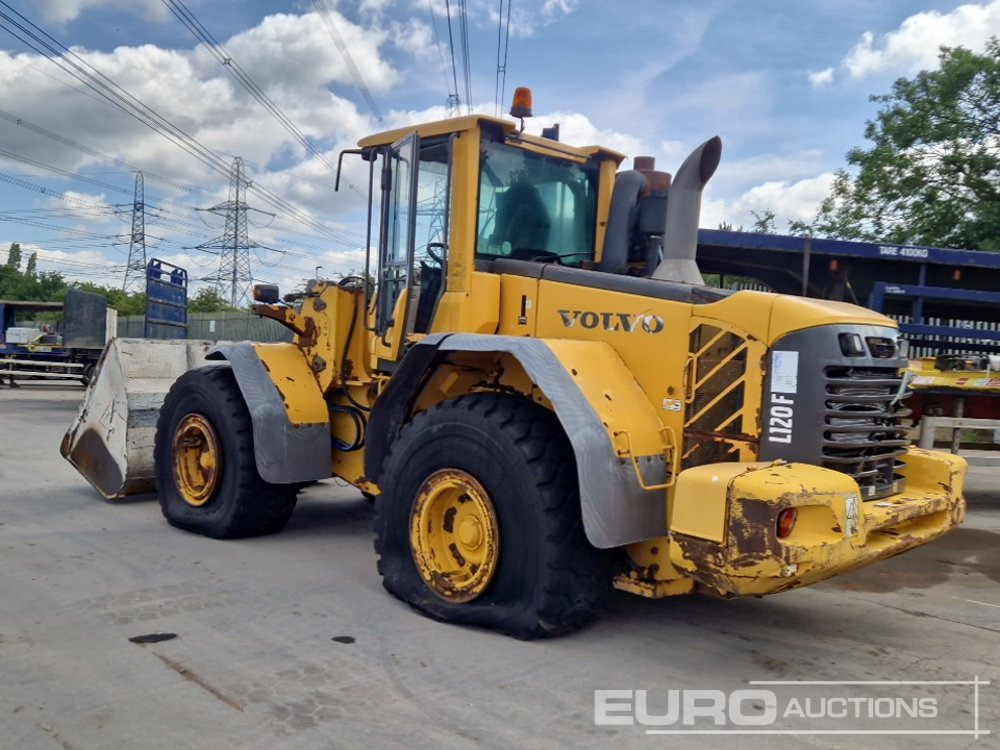 Volvo L120F - Kolesový nakladač: obrázok 3 Volvo L120F - Kolesový nakladač: obrázok 3