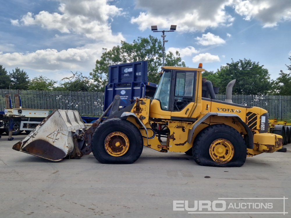 Volvo L120F - Kolesový nakladač: obrázok 2 Volvo L120F - Kolesový nakladač: obrázok 2