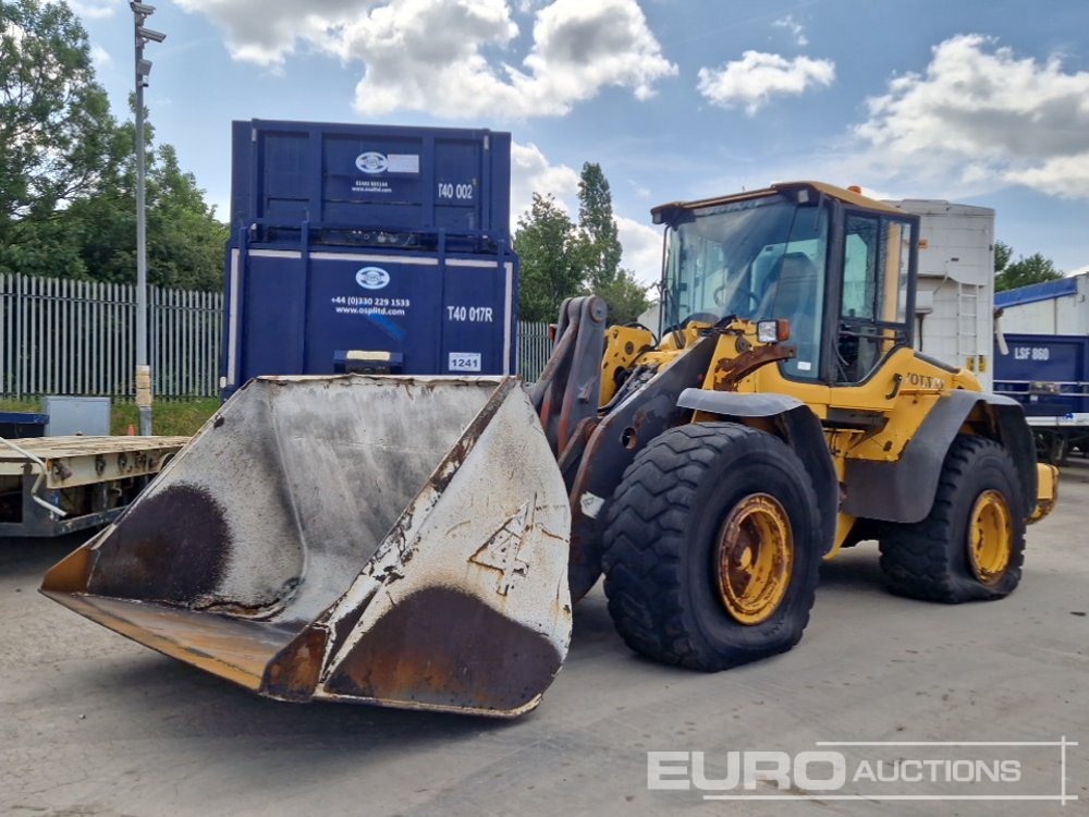 Volvo L120F - Kolesový nakladač: obrázok 1 Volvo L120F - Kolesový nakladač: obrázok 1