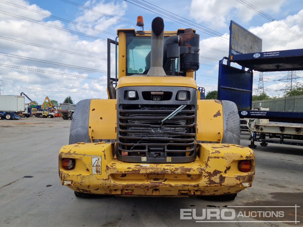 Volvo L120F - Kolesový nakladač: obrázok 4 Volvo L120F - Kolesový nakladač: obrázok 4