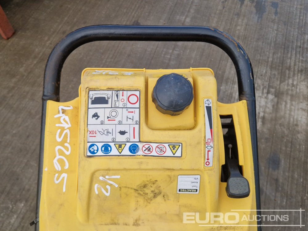 Asfaltovací stroj Wacker Neuson Petrol Hand Held Breaker, Petrol Trench Compactor: obrázok 12