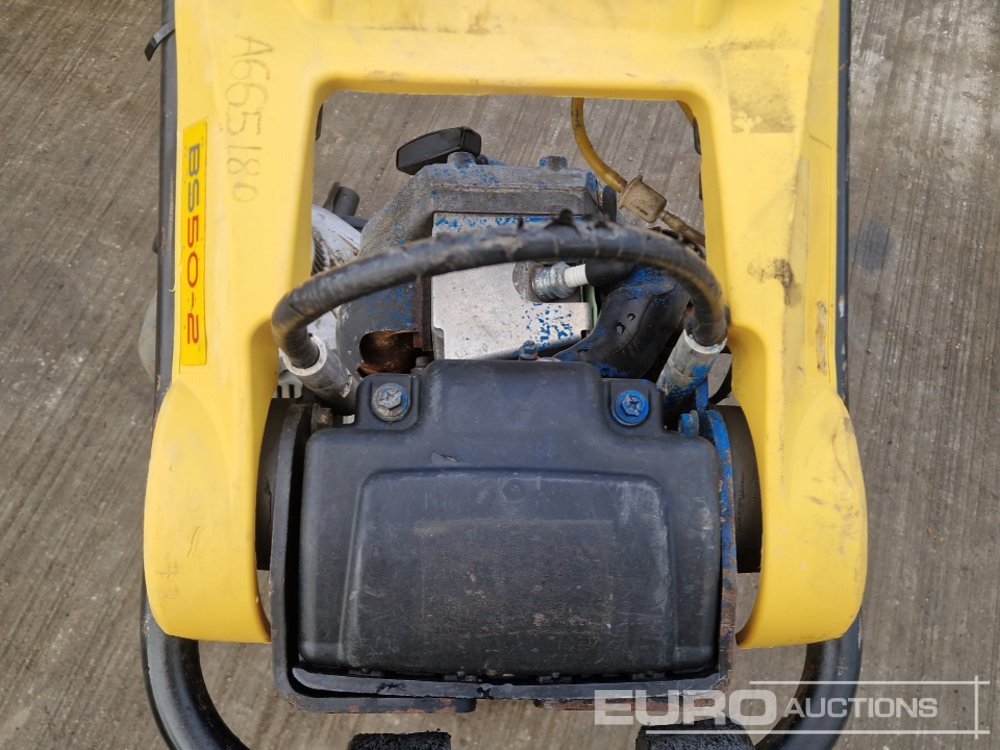 Asfaltovací stroj Wacker Neuson Petrol Hand Held Breaker, Petrol Trench Compactor: obrázok 11