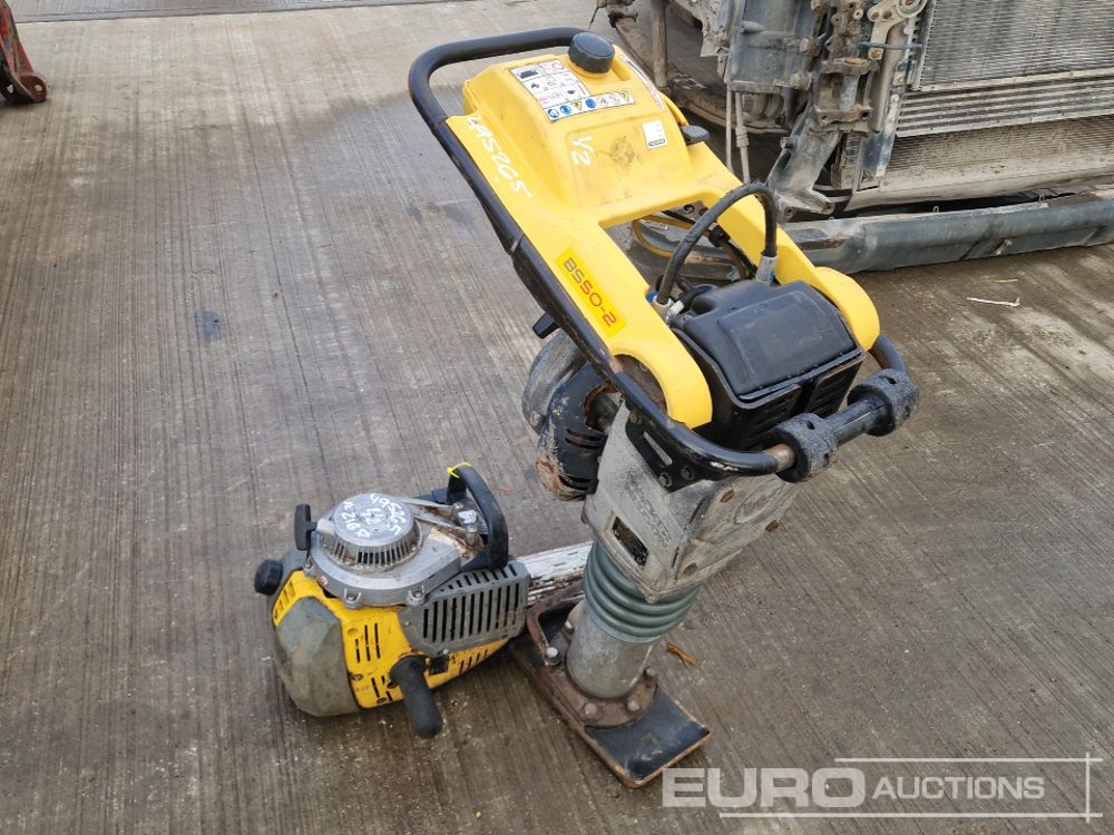Asfaltovací stroj Wacker Neuson Petrol Hand Held Breaker, Petrol Trench Compactor: obrázok 6
