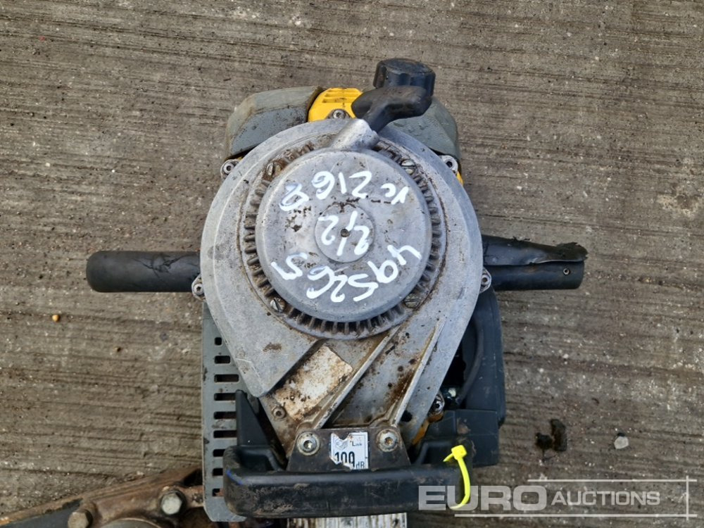 Asfaltovací stroj Wacker Neuson Petrol Hand Held Breaker, Petrol Trench Compactor: obrázok 14