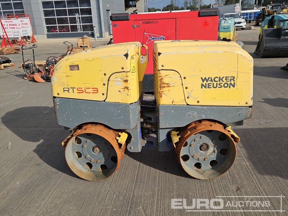 Wacker Neuson RTSC3 - Betonárska technika: obrázok 2 Wacker Neuson RTSC3 - Betonárska technika: obrázok 2