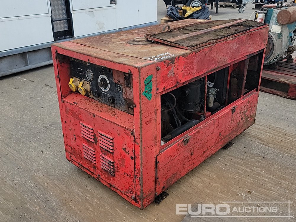 Welder Generator, Kubota Engine (Parts Missing) - Elektrický generátor: obrázok 1 Welder Generator, Kubota Engine (Parts Missing) - Elektrický generátor: obrázok 1