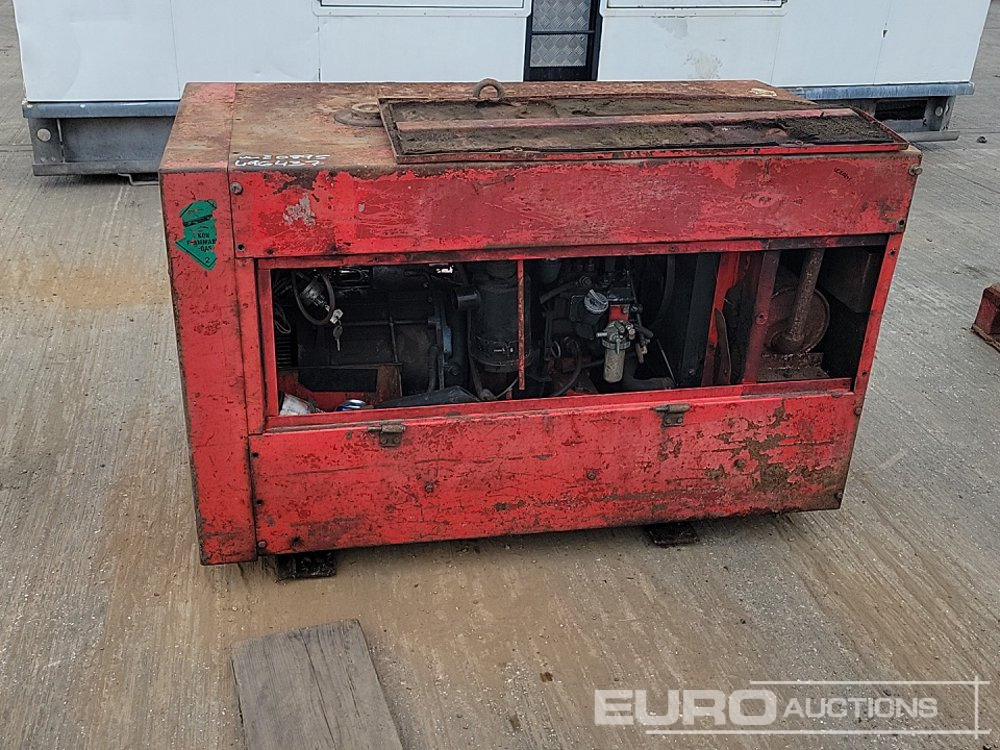 Welder Generator, Kubota Engine (Parts Missing) - Elektrický generátor: obrázok 2 Welder Generator, Kubota Engine (Parts Missing) - Elektrický generátor: obrázok 2