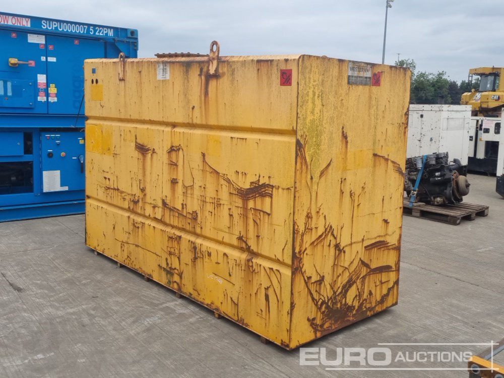 Western 4500 Litre - Skladovacia nádrž: obrázok 3 Western 4500 Litre - Skladovacia nádrž: obrázok 3