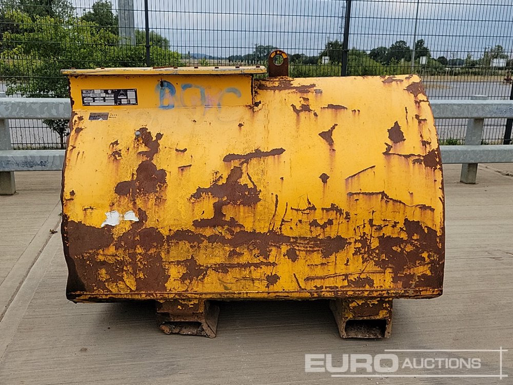 Western 950 Litre - Skladovacia nádrž: obrázok 2 Western 950 Litre - Skladovacia nádrž: obrázok 2