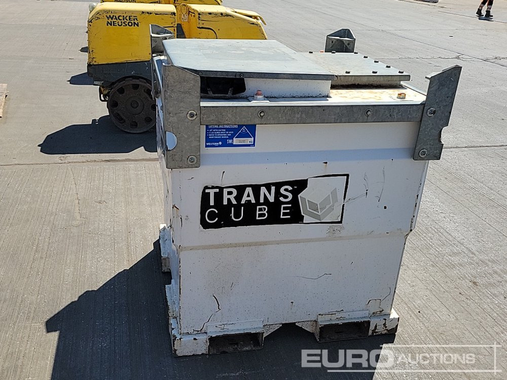 Western Static Bunded Fuel Bowser, Electric Pump - Skladovacia nádrž: obrázok 2 Western Static Bunded Fuel Bowser, Electric Pump - Skladovacia nádrž: obrázok 2