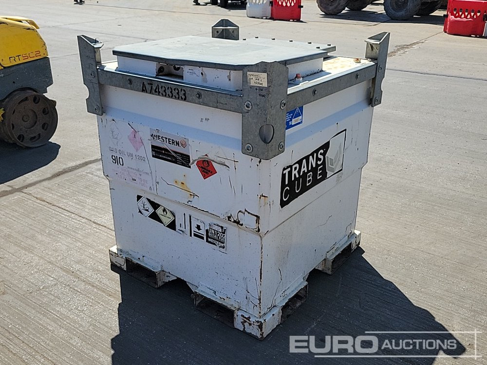 Western Static Bunded Fuel Bowser, Electric Pump - Skladovacia nádrž: obrázok 1 Western Static Bunded Fuel Bowser, Electric Pump - Skladovacia nádrž: obrázok 1