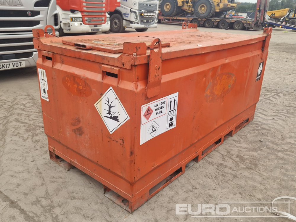 Western Static Bunded Fuel Bowser - Skladovacia nádrž: obrázok 4 Western Static Bunded Fuel Bowser - Skladovacia nádrž: obrázok 4