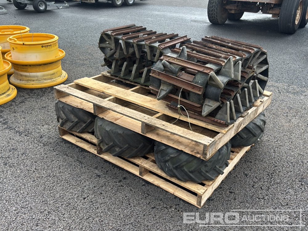 Wheels & Tracks to suit 6 Wheel Drive Vehicle - Pneumatika: obrázok 1 Wheels & Tracks to suit 6 Wheel Drive Vehicle - Pneumatika: obrázok 1