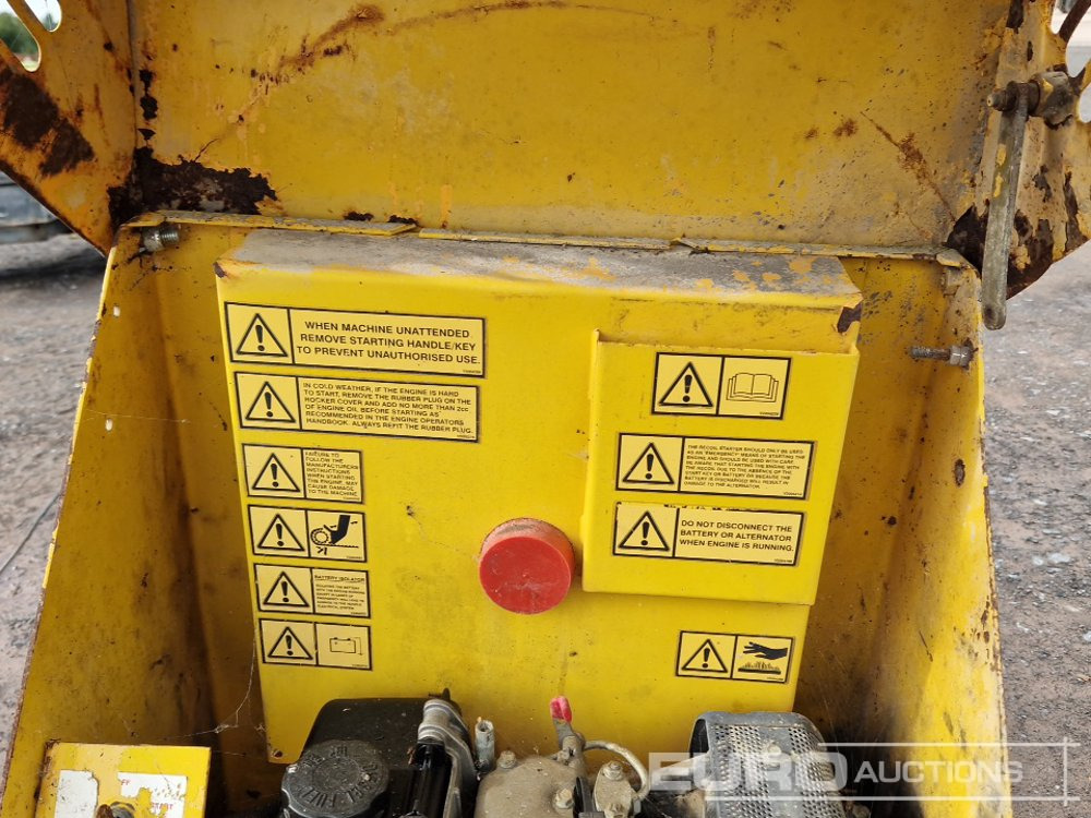 Stavebná miešačka Winget 100T Diesel Cement Mixer, Yanmar Engine: obrázok 9
