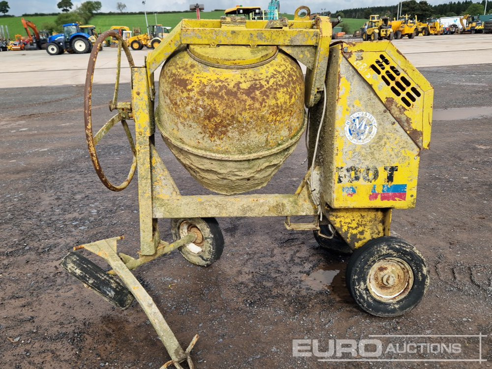 Stavebná miešačka Winget 100T Diesel Cement Mixer, Yanmar Engine: obrázok 6