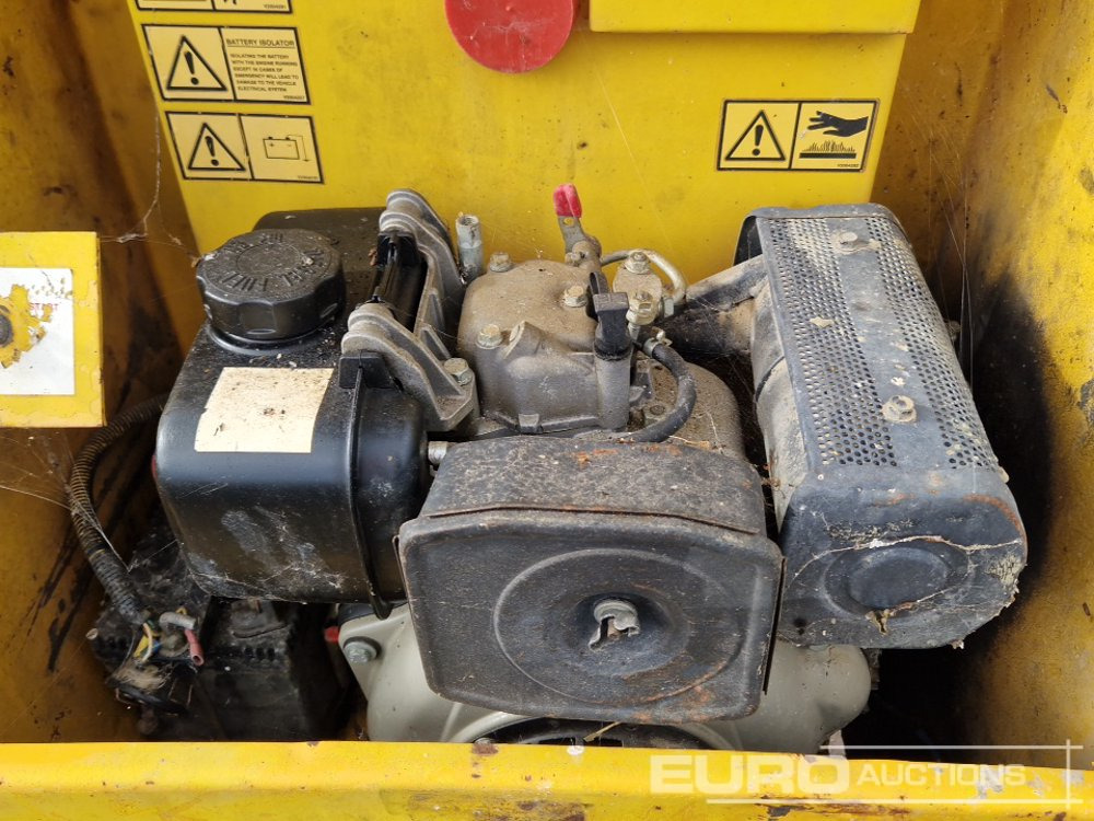 Stavebná miešačka Winget 100T Diesel Cement Mixer, Yanmar Engine: obrázok 10