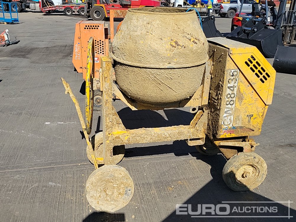 Winget Diesel Cement Mixer, Electric Start Yanmar Engine - Stavebná miešačka: obrázok 2 Winget Diesel Cement Mixer, Electric Start Yanmar Engine - Stavebná miešačka: obrázok 2