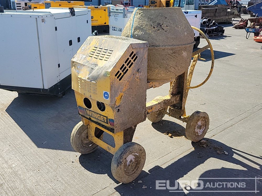 Winget Diesel Cement Mixer, Electric Start Yanmar Engine - Stavebná miešačka: obrázok 5 Winget Diesel Cement Mixer, Electric Start Yanmar Engine - Stavebná miešačka: obrázok 5