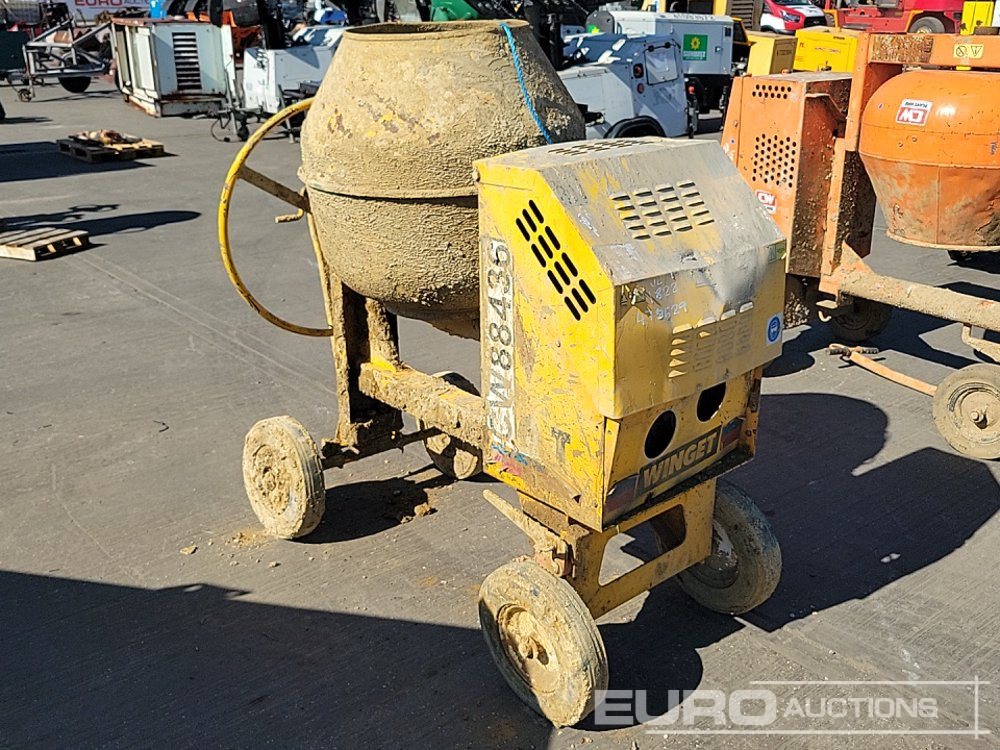 Winget Diesel Cement Mixer, Electric Start Yanmar Engine - Stavebná miešačka: obrázok 3 Winget Diesel Cement Mixer, Electric Start Yanmar Engine - Stavebná miešačka: obrázok 3