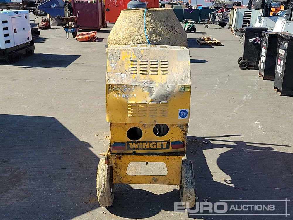 Winget Diesel Cement Mixer, Electric Start Yanmar Engine - Stavebná miešačka: obrázok 4 Winget Diesel Cement Mixer, Electric Start Yanmar Engine - Stavebná miešačka: obrázok 4