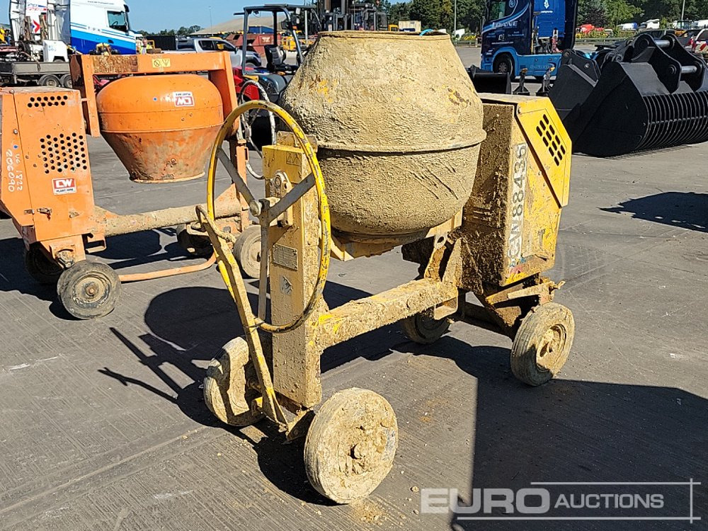Winget Diesel Cement Mixer, Electric Start Yanmar Engine - Stavebná miešačka: obrázok 1 Winget Diesel Cement Mixer, Electric Start Yanmar Engine - Stavebná miešačka: obrázok 1
