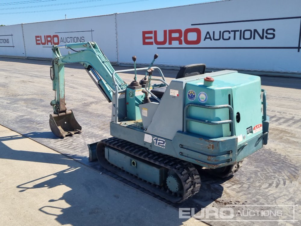 Yanmar B12-2 - Mini rýpadlo: obrázok 3 Yanmar B12-2 - Mini rýpadlo: obrázok 3