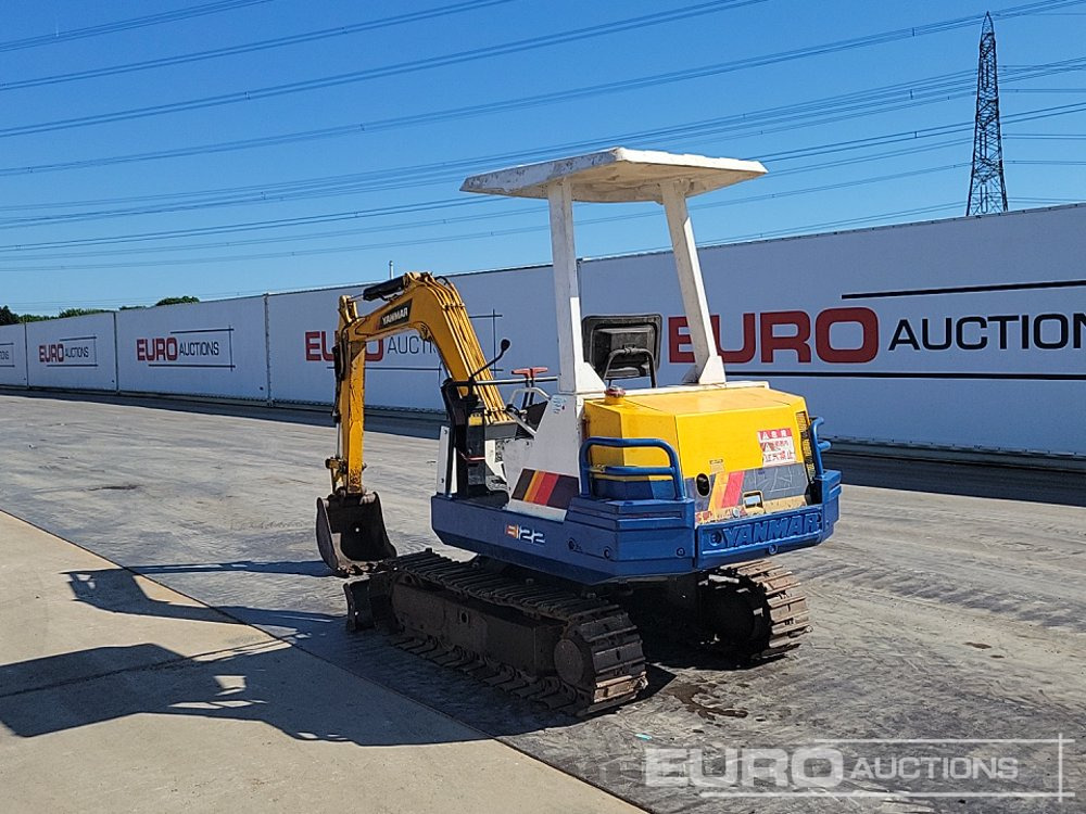 Yanmar B22 - Mini rýpadlo: obrázok 3 Yanmar B22 - Mini rýpadlo: obrázok 3
