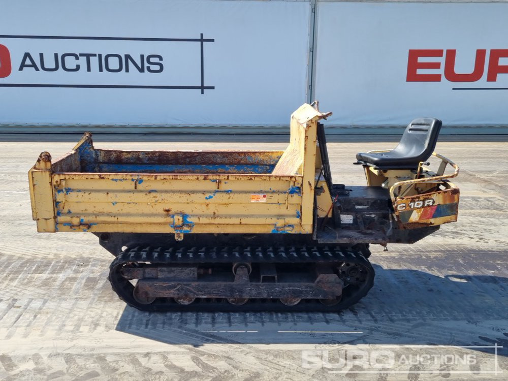 Yanmar C10R - Pásový damper: obrázok 2 Yanmar C10R - Pásový damper: obrázok 2