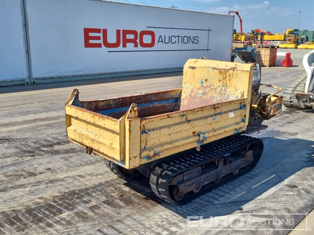 Yanmar C10R - Pásový damper: obrázok 1 Yanmar C10R - Pásový damper: obrázok 1